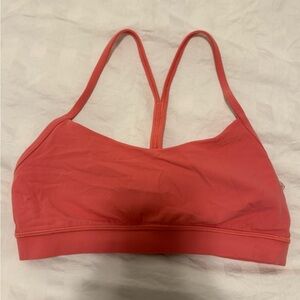 Lululemon Athletica Pink Sports Bra